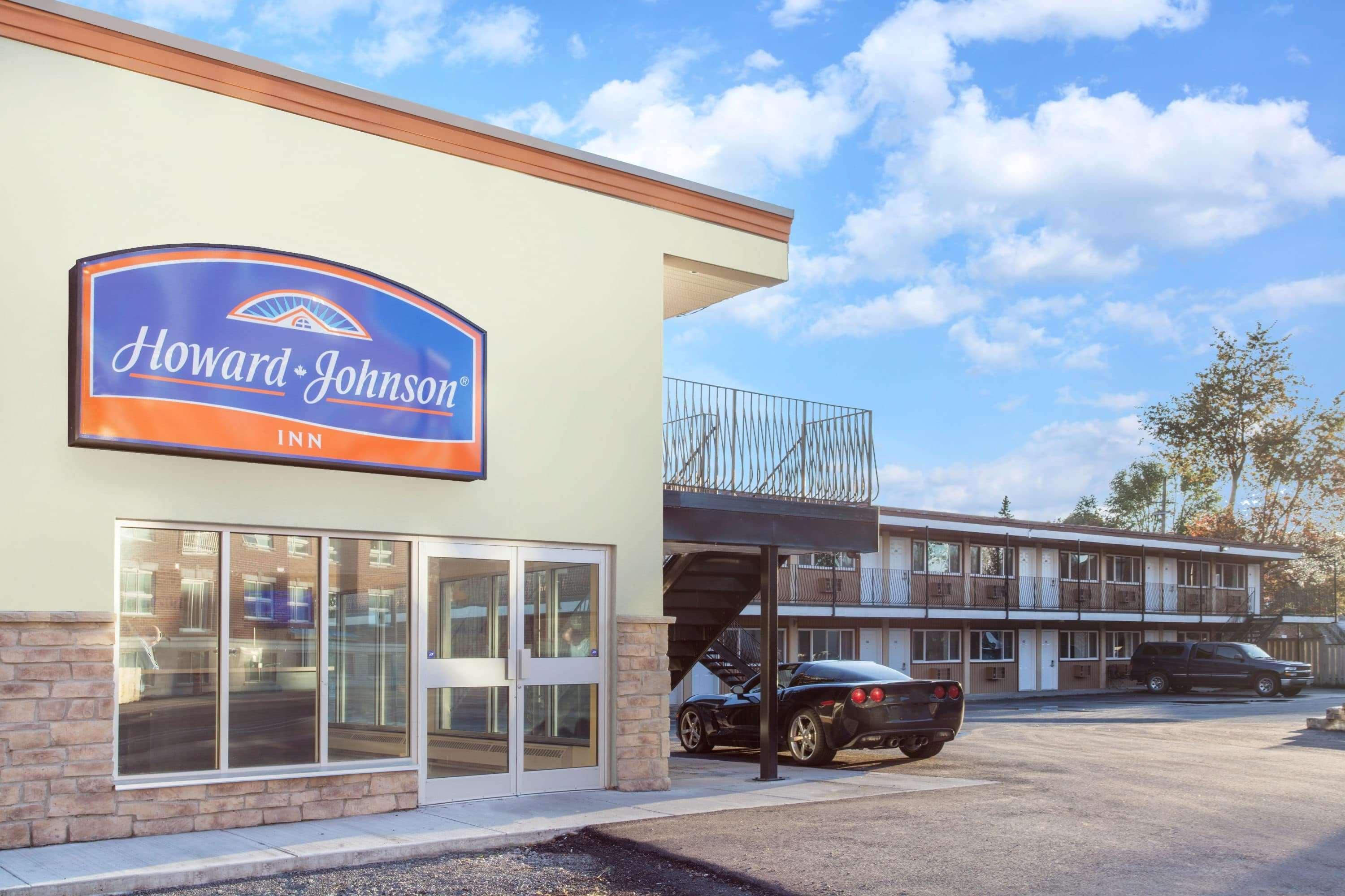Howard Johnson Inn By Wyndham Kingston Bagian luar foto